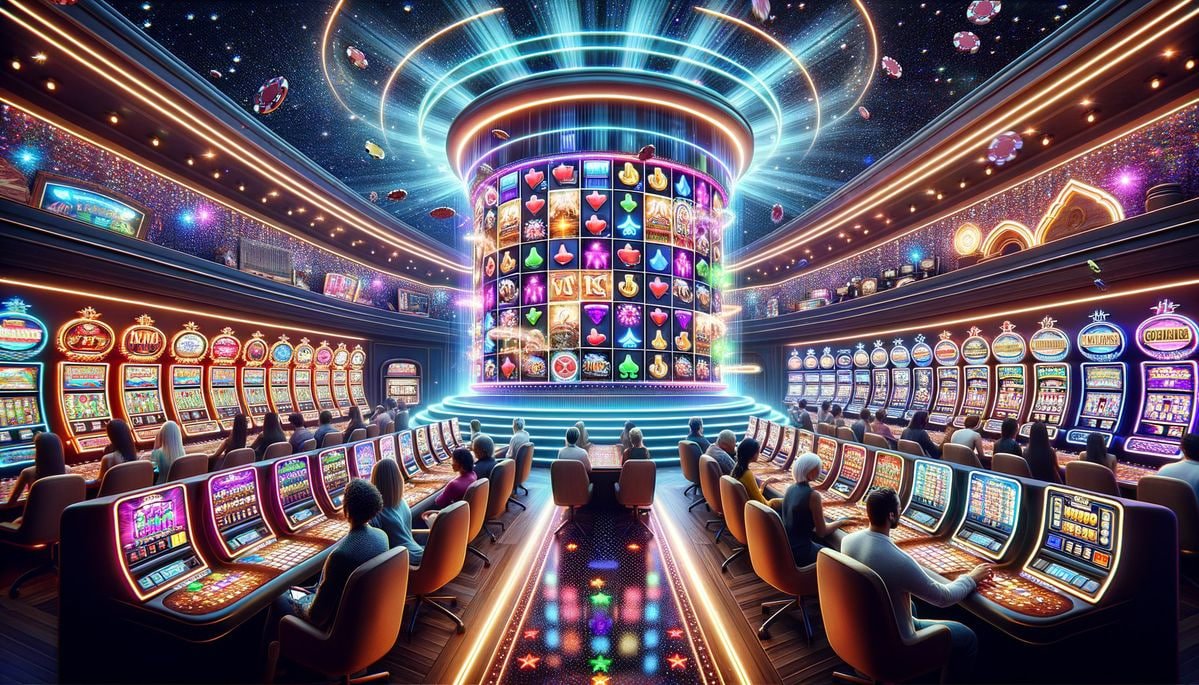 Tampilan antarmuka permainan slot online di dagangjudi dari ponsel